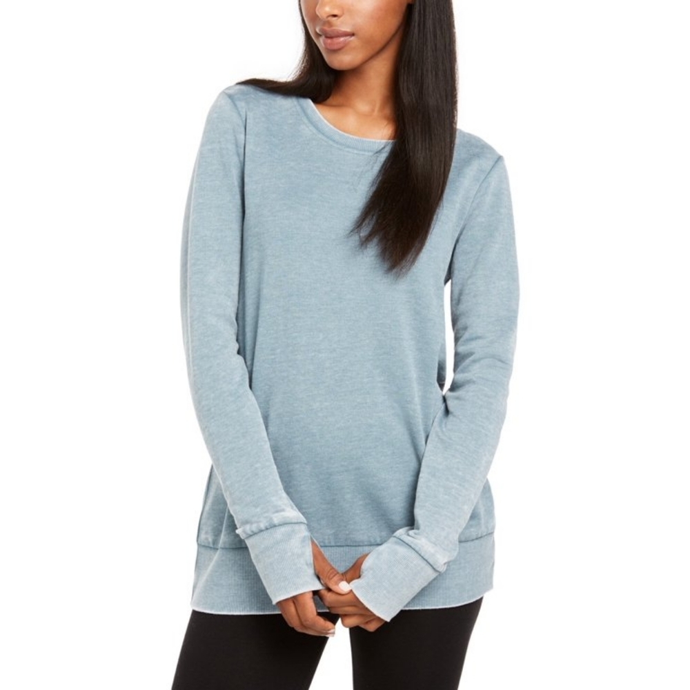 Ideology Overlap-back Burnout Sweatshirt
